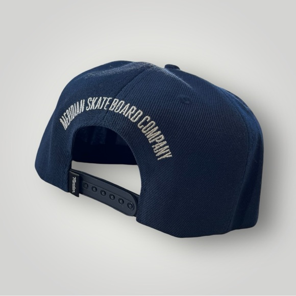 Meridian Skateboard Company Navy Blue Hat - Picture 13 of 14